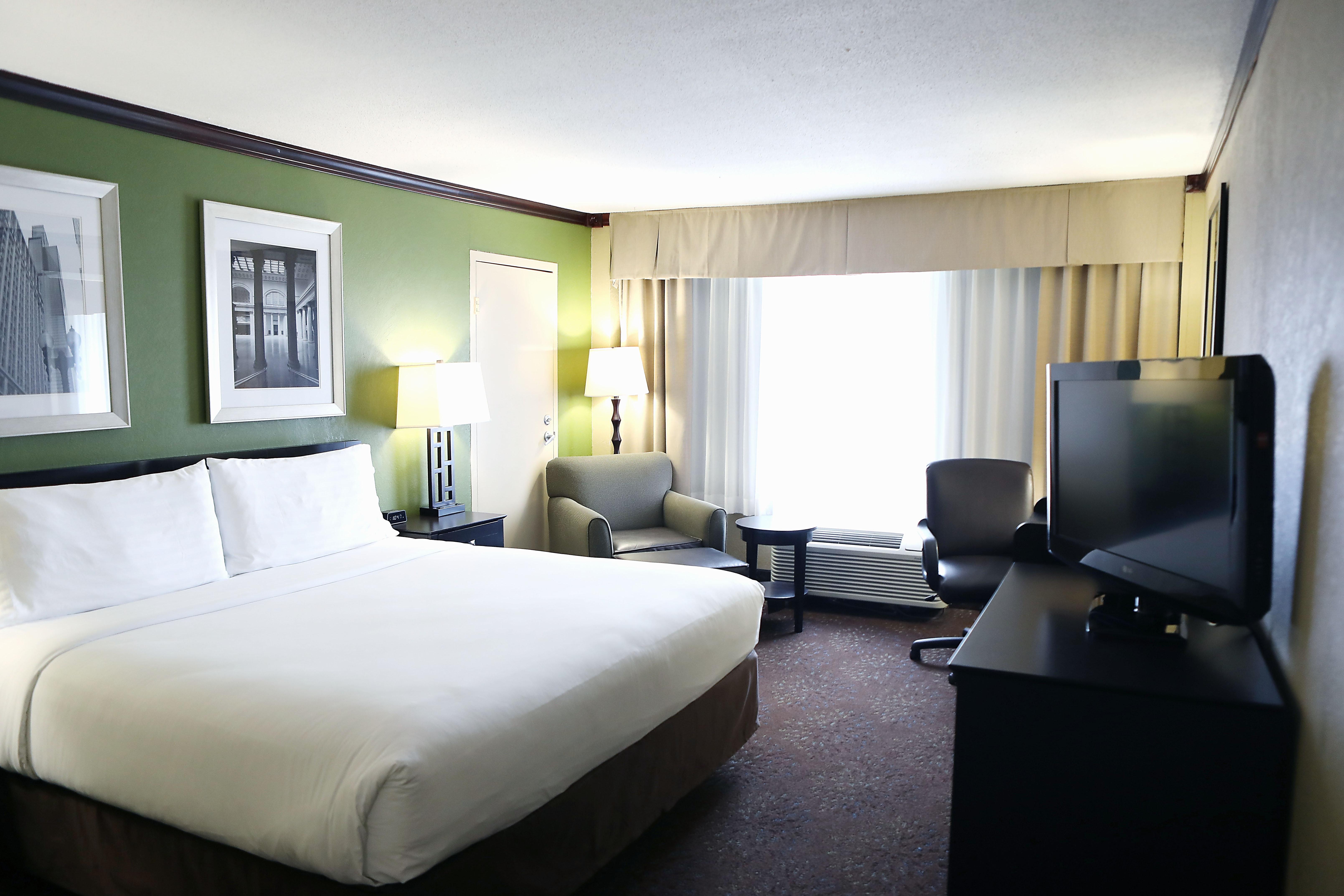 Holiday Inn Chicago/Oak Brook By Ihg Oakbrook Terrace Dış mekan fotoğraf