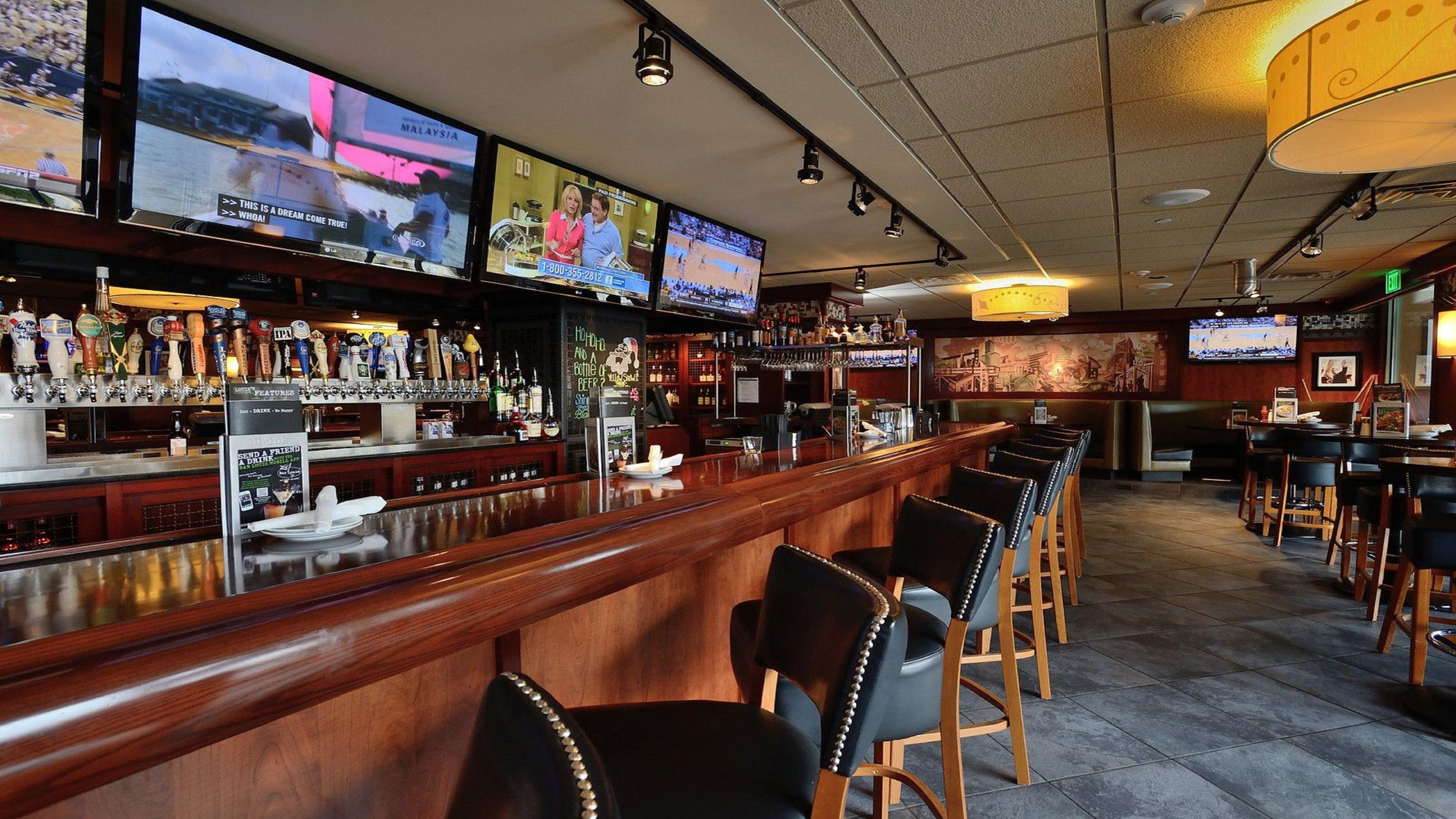 Holiday Inn Chicago/Oak Brook By Ihg Oakbrook Terrace Restoran fotoğraf