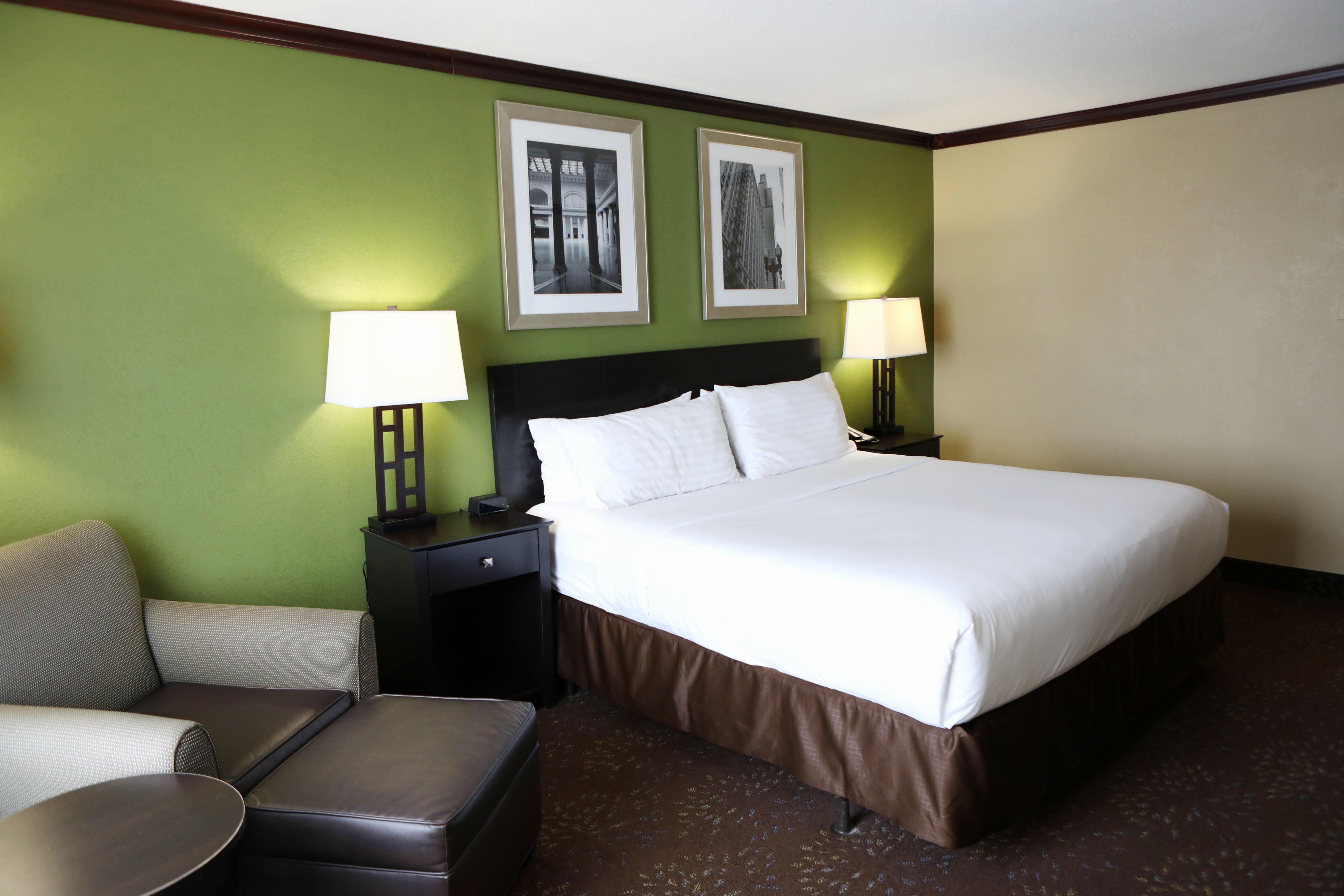 Holiday Inn Chicago/Oak Brook By Ihg Oakbrook Terrace Dış mekan fotoğraf
