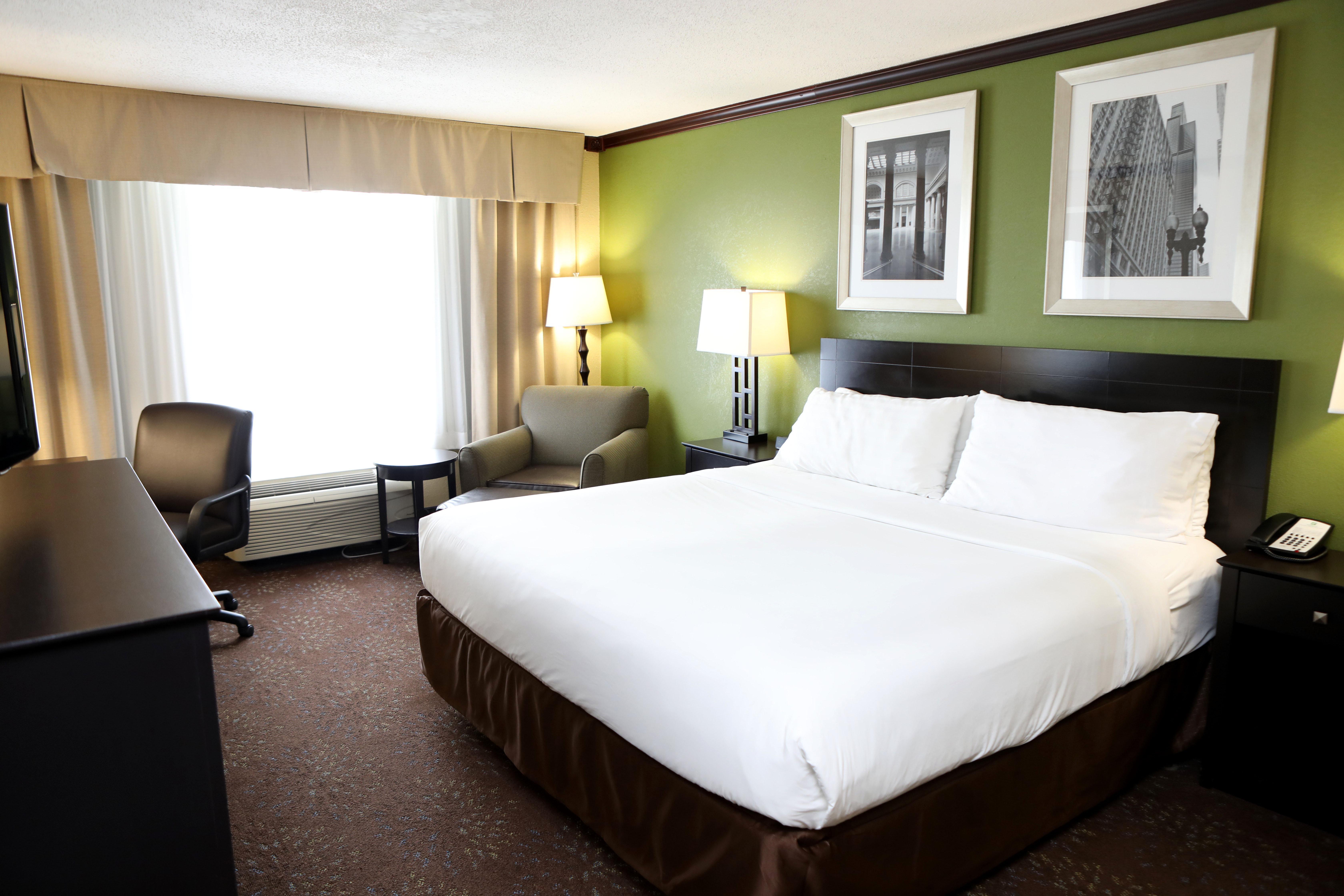Holiday Inn Chicago/Oak Brook By Ihg Oakbrook Terrace Dış mekan fotoğraf