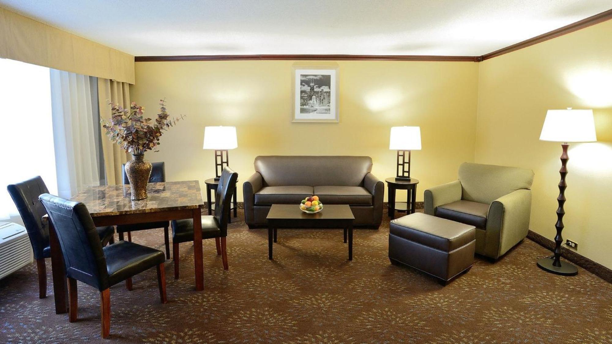 Holiday Inn Chicago/Oak Brook By Ihg Oakbrook Terrace Dış mekan fotoğraf