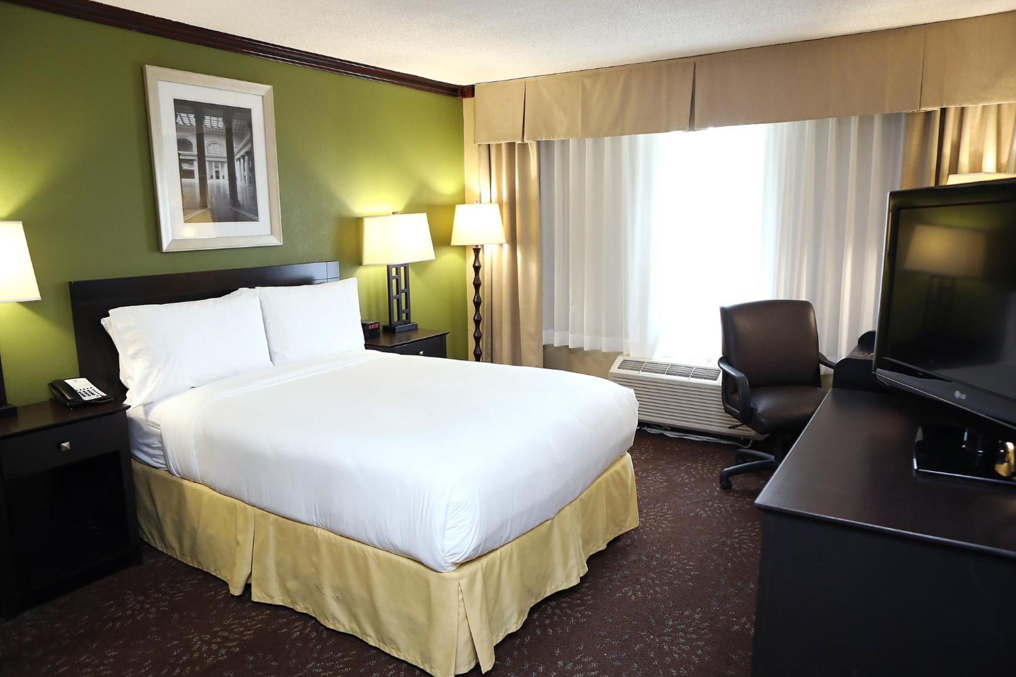 Holiday Inn Chicago/Oak Brook By Ihg Oakbrook Terrace Dış mekan fotoğraf